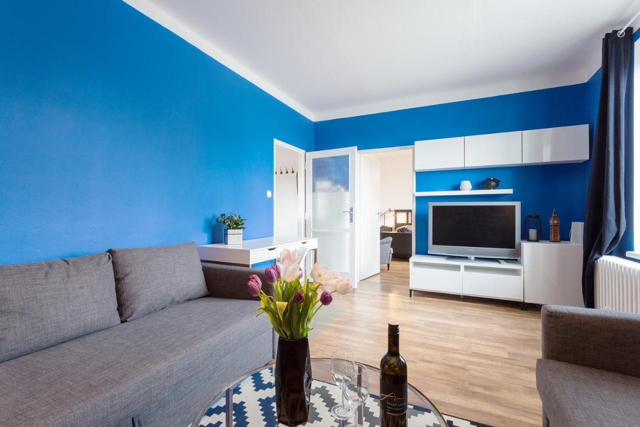Bright Modern Apartment Praga Zewnętrze zdjęcie
